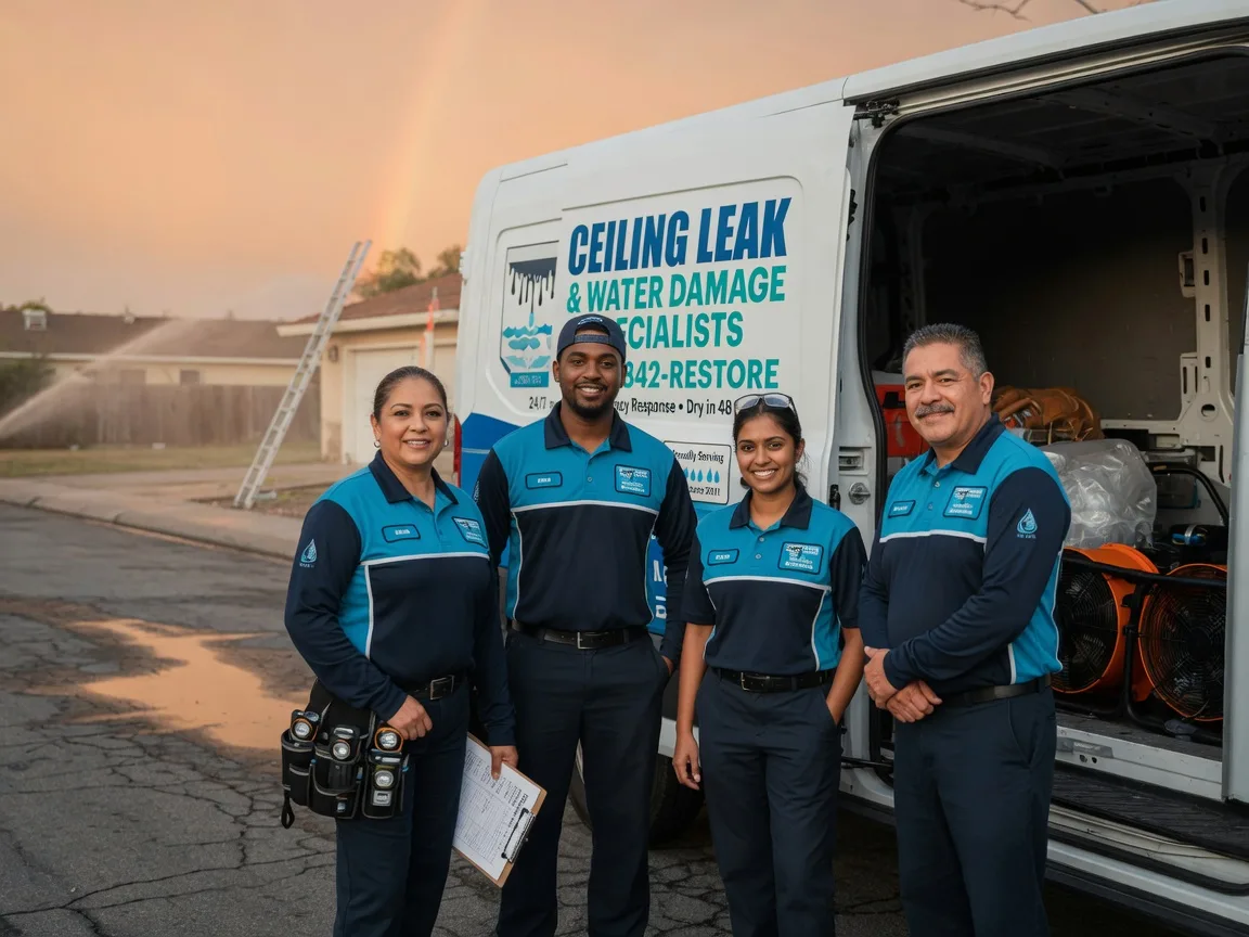Ceiling Leak Cleanup company in Monterey Park, CA
